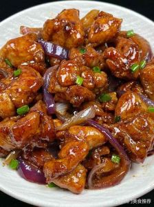 爆炒鸡腿肉的做法_爆炒鸡腿肉，鲜嫩入味，简单美味！