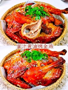 蜜汁鸡肉的做法_蜜汁鸡排家常做法，甜咸可口超简单！