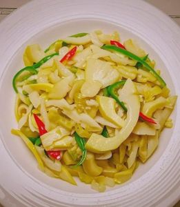 苦笋的家常做法大全_苦笋去苦味做法及食用禁忌