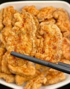 油炸香菇的做法_炸香菇外酥里嫩做法，简单又美味