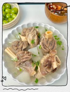 羊腿带骨的家常做法_选对料加足水慢炖香浓