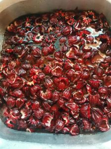 洛神花果脯制作方法_简单易学的制作方法
