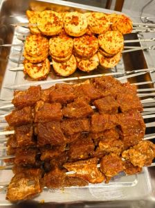 猪肉烤串怎么腌制_腌肉是烤串的灵魂，外焦里嫩全靠它！