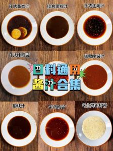 日式调味汁和酱油的区别_生抽老抽风味不同，日式调味更独特