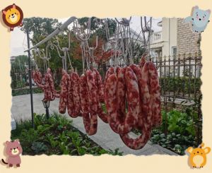 灌香肠用什么部位猪肉_部位不同风味各异