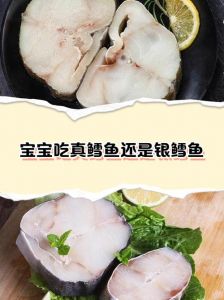 牙鳕鱼和鳕鱼有区别吗_银鳕鱼是啥？南极鱼贵黑鳕亲民