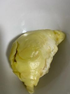 榴莲扒开了，硬没熟咋办_榴莲硬邦邦？微波加热软，加奶做甜品，变质快留意！