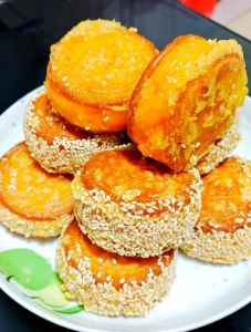 南瓜饼蒸几分钟_蒸南瓜饼时间多久？8-15分钟搞定！