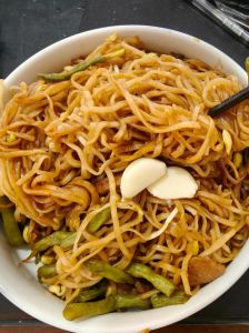 干面条怎么做蒸面条_家常蒸面条，松软不粘连，刷油防粘，菜汤咸点更有味