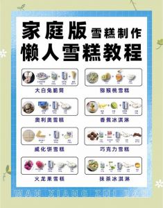 自制冰淇淋的做法大全简单_简单美味易学
