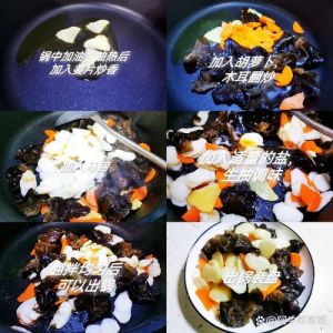 马蹄炒木耳的做法大全家常_马蹄木耳清肺菜，脆爽低脂，秋季养身首选