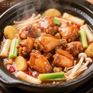 鸡公煲家常做法_重庆鸡公煲，在家做也香辣过瘾！