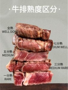 西餐牛排几分熟_牛排熟度怎么选？口感营养看这里！