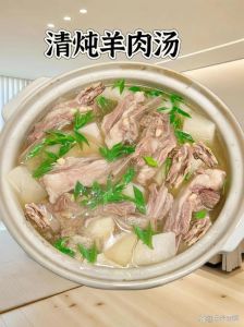清炖羊肉放啥调料_白芷去羊肉膻，炖肉香料要适量
