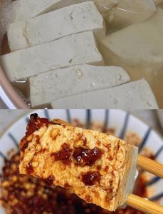 水豆腐怎么焯水_嫩豆腐1分钟，老豆腐2分钟保嫩滑