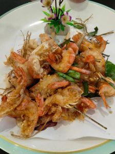 粤式小炒高档菜做法_茶香虾XO酱虾仁香椿炒蛋等美味尝鲜