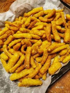 老式油果子做法全过程_面团韧性足，金黄外酥里软，在家做忆童年