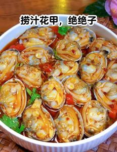 花甲的10种家常做法_花甲炒制法，美味营养显岁月