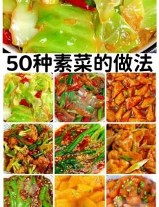 常见的100种蔬菜做法_荤素搭配营养美味