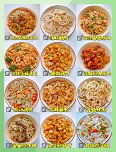 莲藕焖做法大全家常_粗壮莲藕慢炖香，肉香汤浓绝配饭