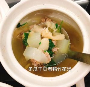 冬瓜鸭肉汤做法_鸭肉冬瓜汤 清暑滋润去腥味