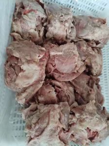 猪的核桃肉是什么部位_靠近淋巴，口感弹韧，凉拌卤炖皆宜