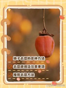 柿子有点涩怎么处理_柿子去涩妙招多，温水酒精共催熟