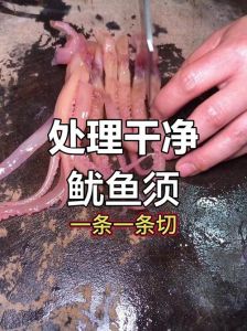 鱿鱼焯水几分钟_鱿鱼焯水时间看新鲜冰冻，变色卷曲即熟