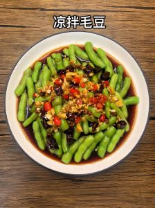凉拌毛豆焯水几分钟_毛豆焯水加盐油，凉拌热油激蒜香