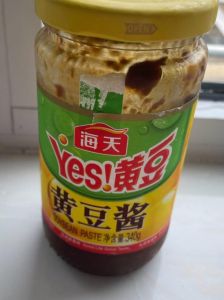 炒好的黄豆酱可以再放入黄豆酱吗_再加热黄豆酱添新酱，加酱油提鲜控量，冷藏保存妙用多