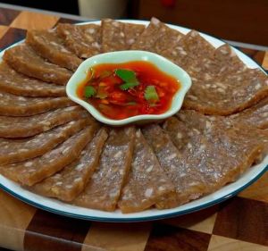 山西焖子的制作方法_街头小吃，美味传承