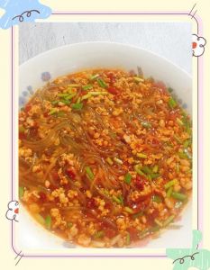 肉末粉丝家常做法大全_软粉丝配香肉，酱香浓郁家常味