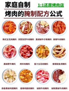 叉烧腌制配料方法_梅头肉做叉烧，腌足4小时入味！