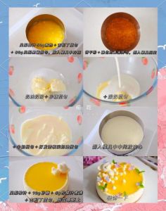 6寸饼干底慕斯蛋糕的做法_6寸慕斯蛋糕做法，含酒精是否可食用？