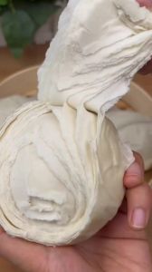 发面千层馒头的做法_家常千层馒头，松软香甜，做法简单！