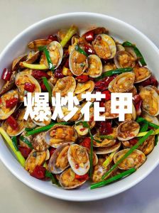 花甲肉最简单三个做法_花甲肉做法多，蒜蓉蒸辣炒冬瓜汤，在家做美味！