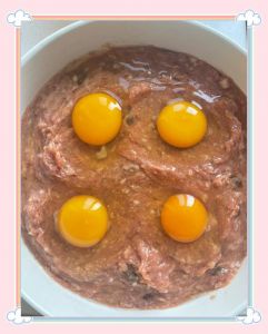 肉蒸蛋家常做法教程_肉蒸蛋，肉香嫩滑，简单美味！