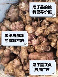 鬼子姜图片家常做法_鬼子姜腌制咸菜做法，脆爽可口