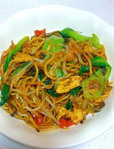 炒豆面的家常做法大全_香脆可口，童年的味道