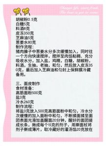 鲜肉灌汤包子馅的做法_冷藏高汤锁肉香，秘诀分享