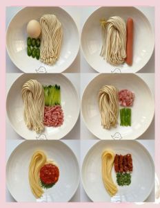 煮面条肉菜的步骤_凉白开煮面爽滑，牛肉炒嫩配鸡蛋，西红柿浓汤配蔬菜，家常菜不平凡！