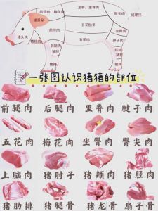 猪隔沙肉是哪个部位图解_有嚼劲的珍稀肉，营养高做法多