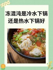 冷冻扁肉煮几分钟会熟_冷冻扁肉水煮5-8分钟，无需解冻，浮起即熟！