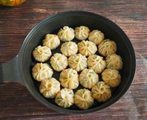 小萝莉饺子皮太粉嫩了，手工制作的可爱饺子皮秘诀揭秘