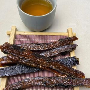 茄子干的绝佳风味体验，细细品味15字好评带来美食新感受