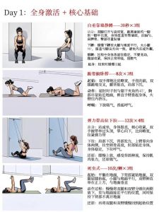 健身房实操抱腰操中的实用技巧与动作解析，助你塑造理想身材