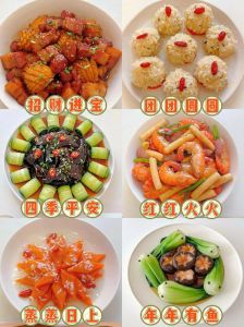 过年小吃做法大全_皮蛋虾仁娃娃菜年夜饭食谱