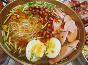 咸口冷面的做法大全家常_自制汤底+冷冻配料，超快解馋！