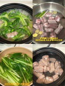 排骨小白菜汤的做法_家常排骨小白菜汤，清淡鲜美营养好