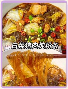 白菜炖猪肉粉条的做法_白菜炖猪肉粉条，家常美味，暖心暖胃！